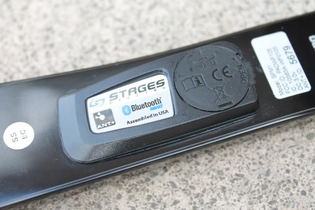 stages cycling power meter
