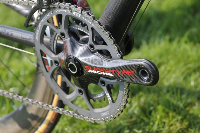 miche team compact chainset