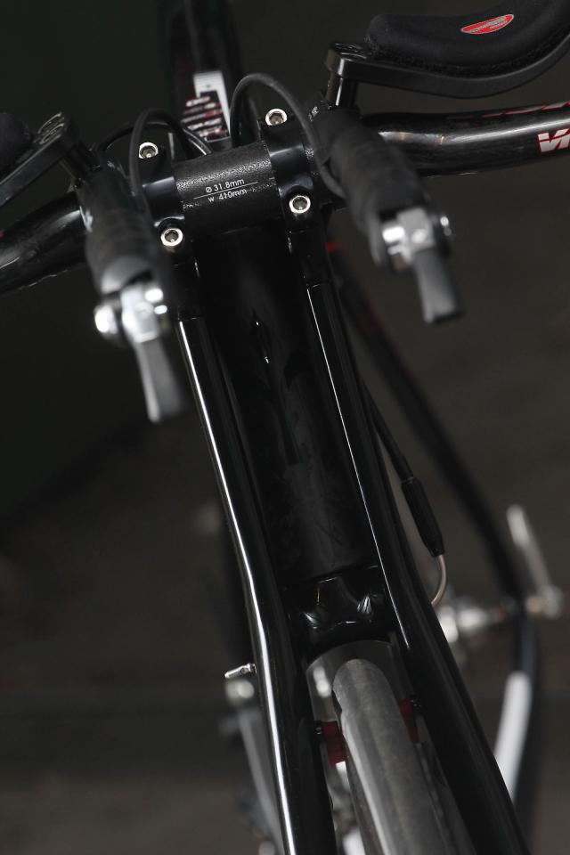 wilier blade frameset