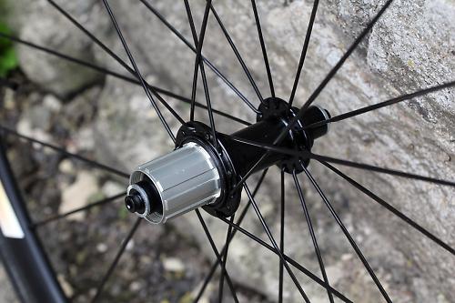 24 spoke rear hub