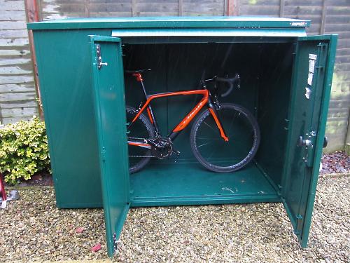 asgard outdoor bike storage sheds