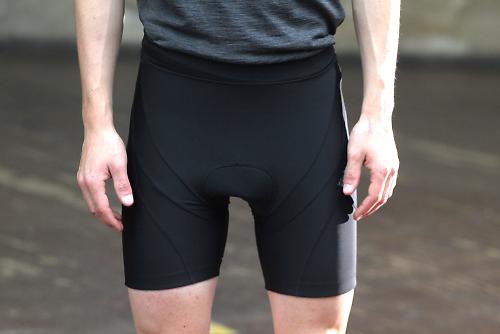 btwin cycling shorts