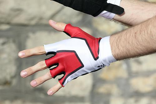 btwin hand gloves