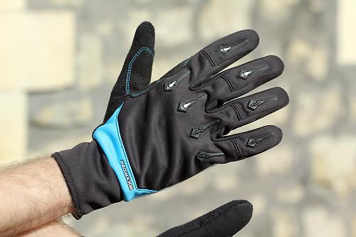 btwin hand gloves