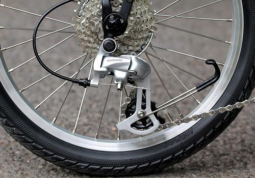 birdy bike wheel size