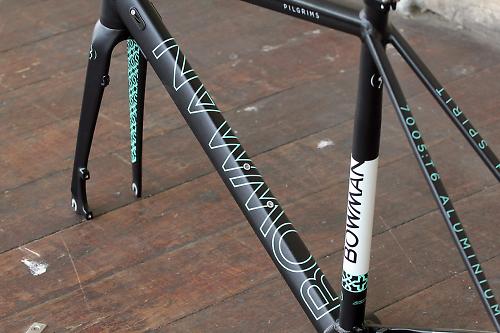 aluminium disc frameset