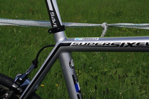 cannondale supersix evo frame weight