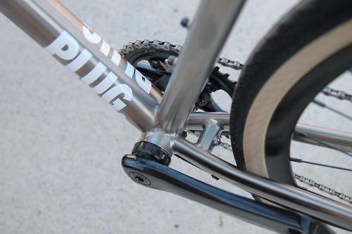 charge titanium bike