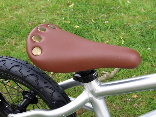 childs bike saddle