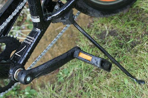 electra bicycle kickstand