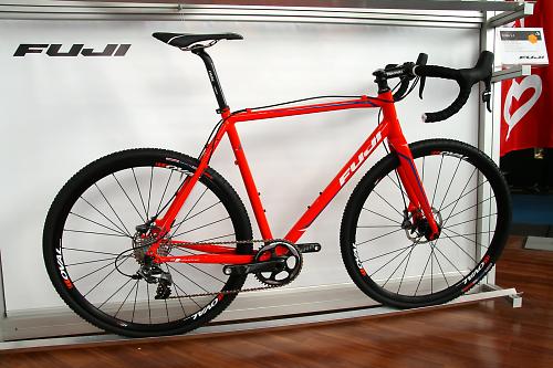 fuji orange bike