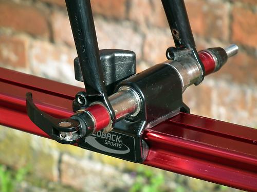 rear axle bike stand