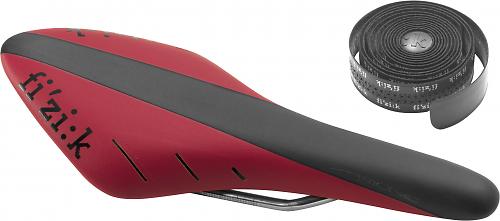 fizik saddle red