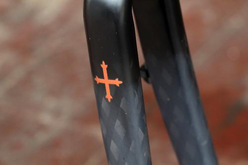 croix de fer carbon fork
