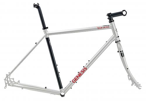 genesis tour de fer frameset