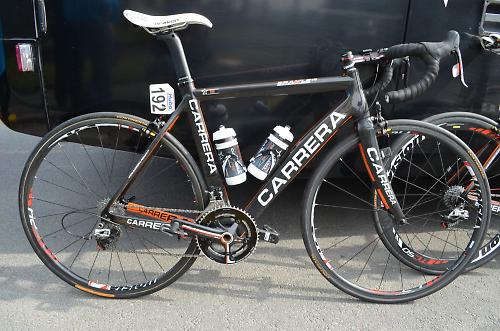 carrera pro bike