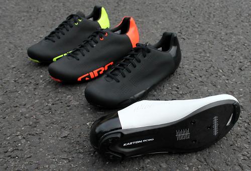 giro lace up road shoes