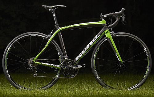 kona zing road bike 2014