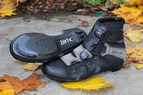 Details about   Lake Cycling Mx145-X Wide 2 Bolt Winter Bike Shoe Black/Black 43 