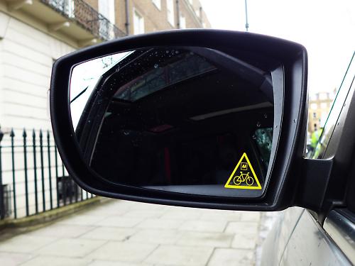 cycle wing mirror