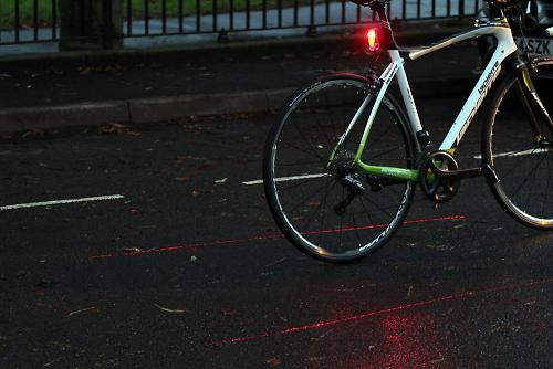 niterider sentinel 250 rear light