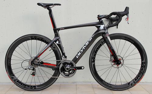 launch disc-equipped carbon road | road.cc