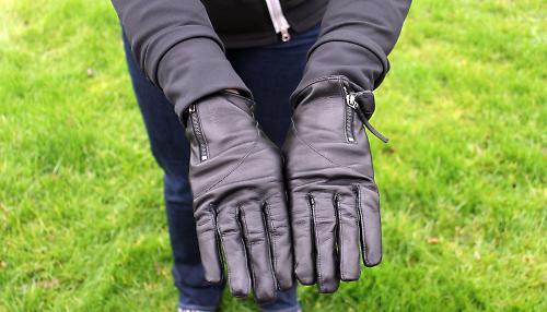 rapha leather mitts