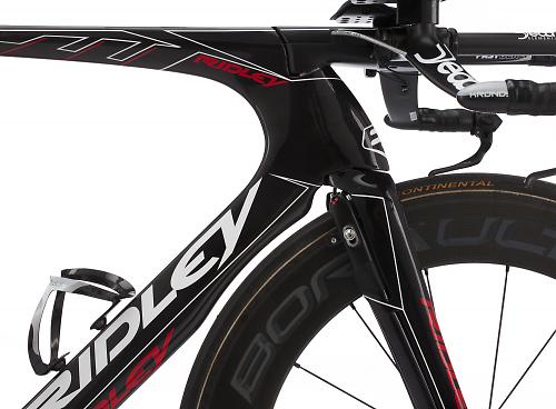 ridley time trial bike