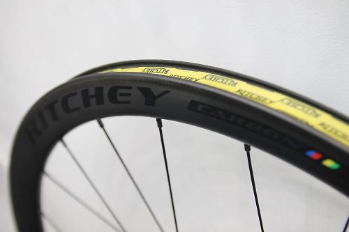 ritchey wcs apex 38mm carbon clincher wheelset