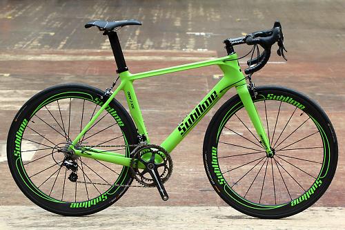 green road bike