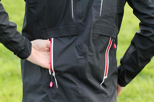 polartec neoshell cycling jacket