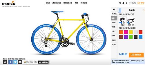 design your own bicycle