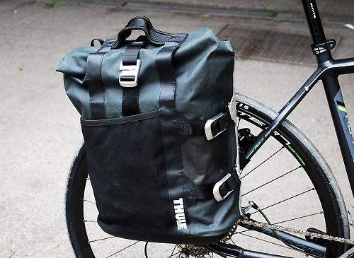 thule bag bike