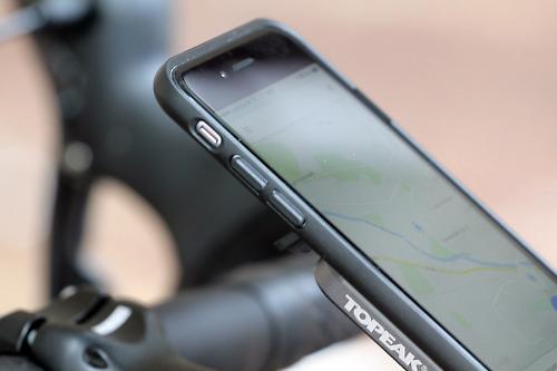 topeak cell phone holder