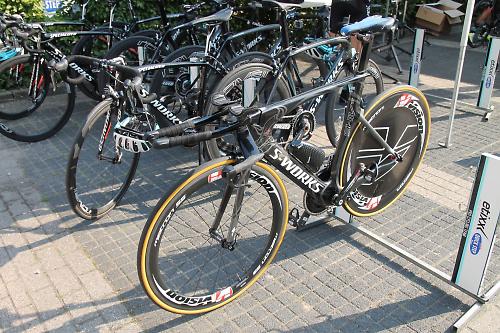 Tour De France Bikes 2015 Tony Martin S Specialized Shiv Time