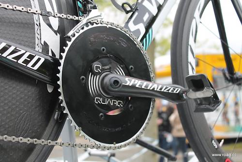 time trial chainring