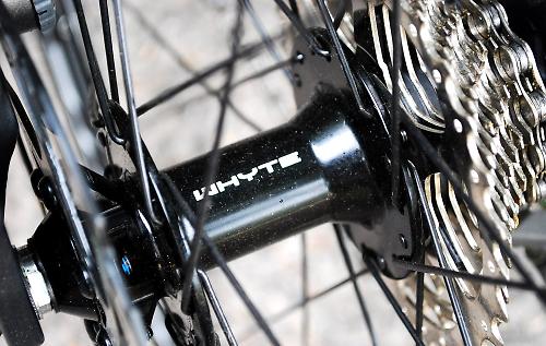 whyte freehub