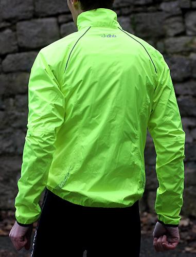 dhb rain jacket