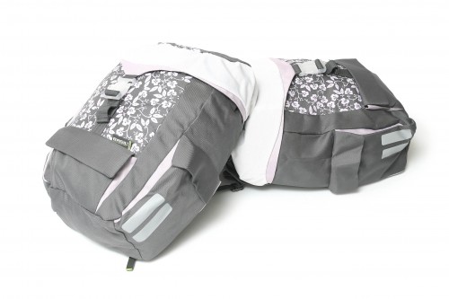 ladies double pannier bags