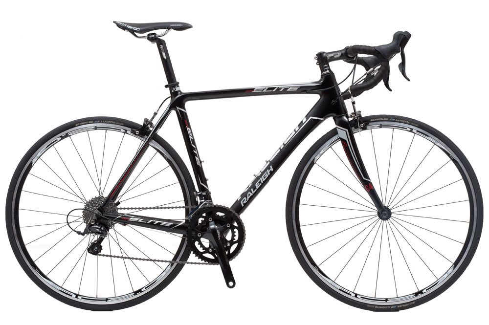 raleigh sp elite carbon road bike