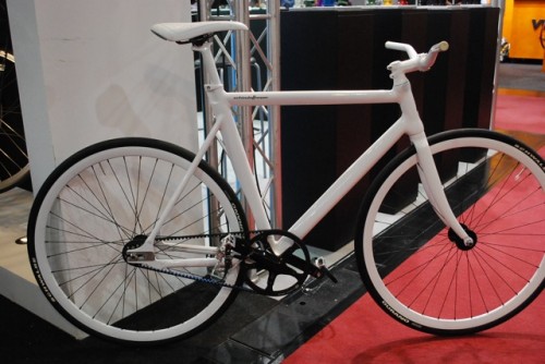 bike with thin wheels