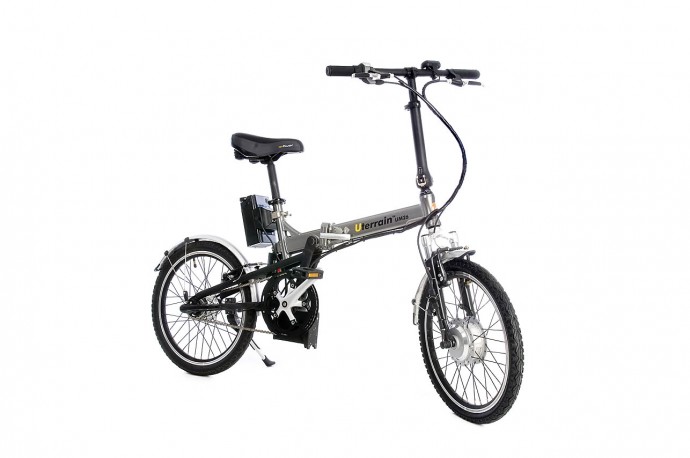 halfords electric folding bicycle