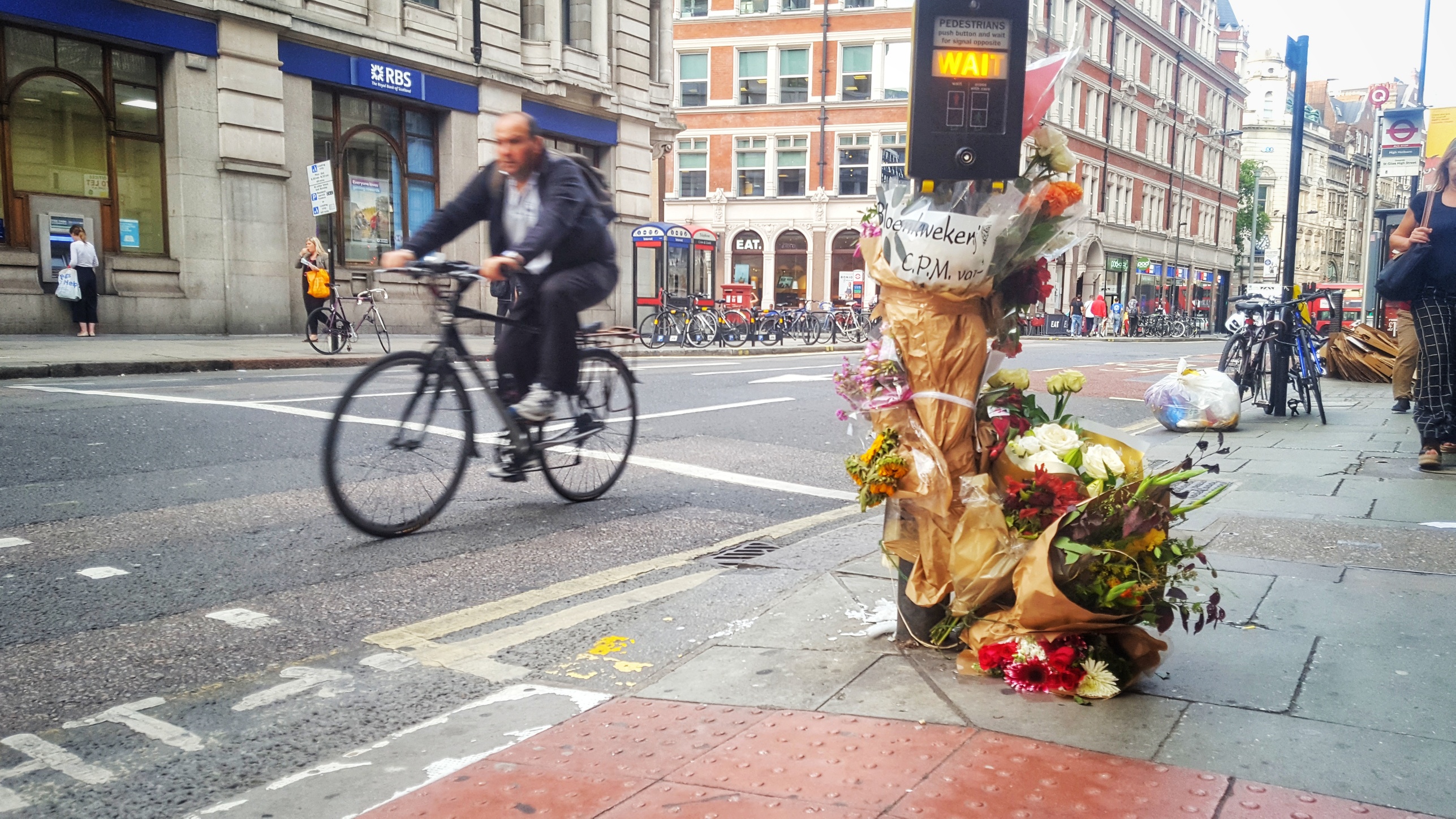 Hundreds Ride In Central London To Protest Cyclists Deaths And Call For Safer Streets Roadcc 9479