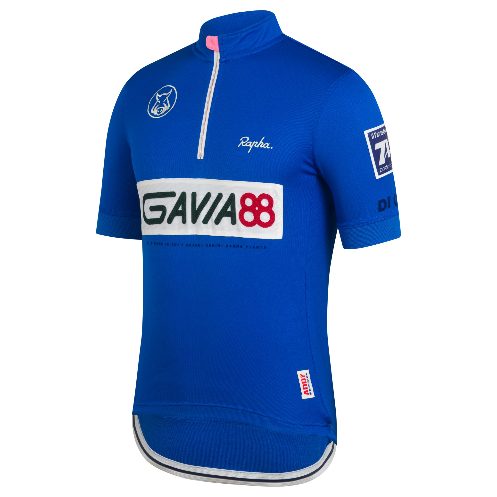 Rapha launches limited edition Gavia Collection to celebrate Andy