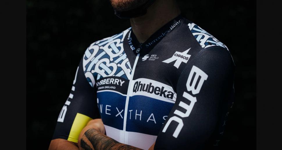 Qhubeka NextHash reveals partnership with Burberry and new Tour de France  kit 