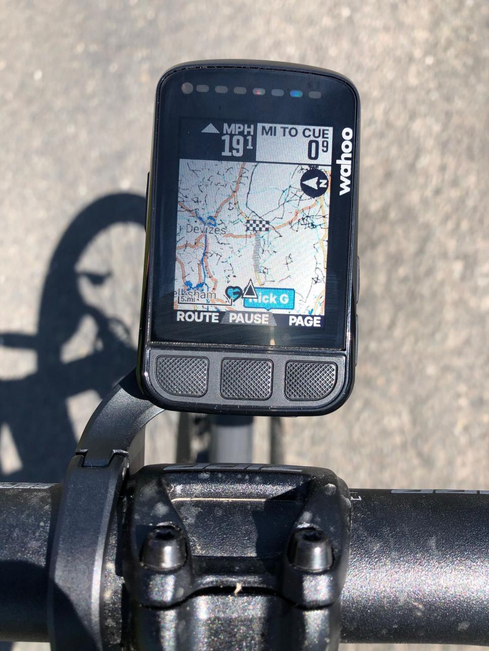 Wahoo ELEMNT BOLT v2 GPS Fahrradcomputer online kaufen