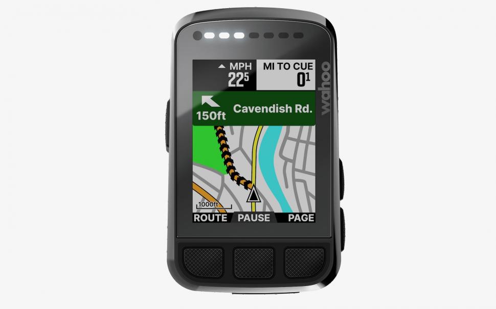 Wahoo updates Elemnt Bolt GPS with improved navigation and colour display