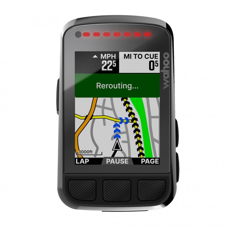 Wahoo updates Elemnt Bolt GPS with improved navigation and colour display