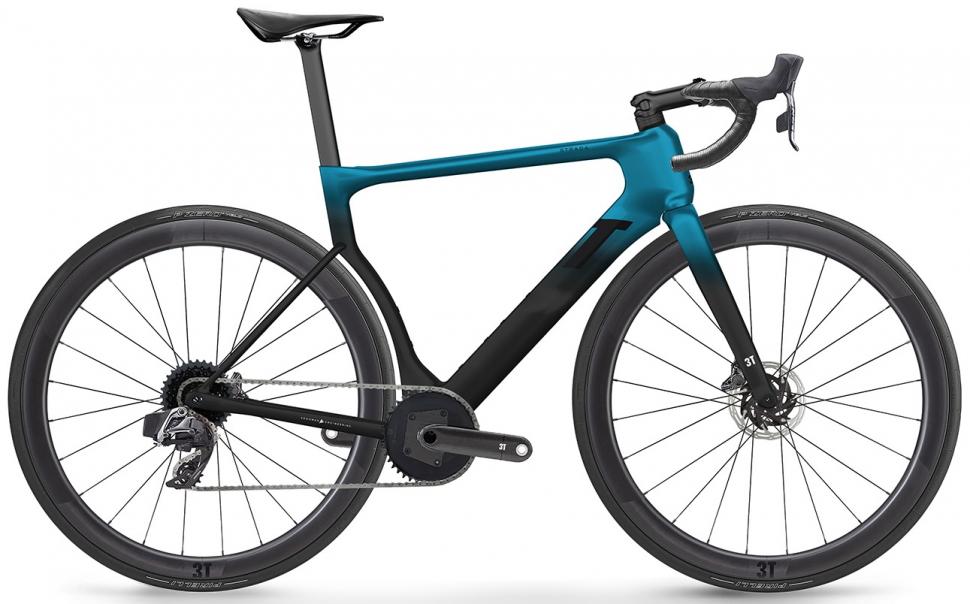 3T unveils Strada ICR the world s most comfortable aero bike