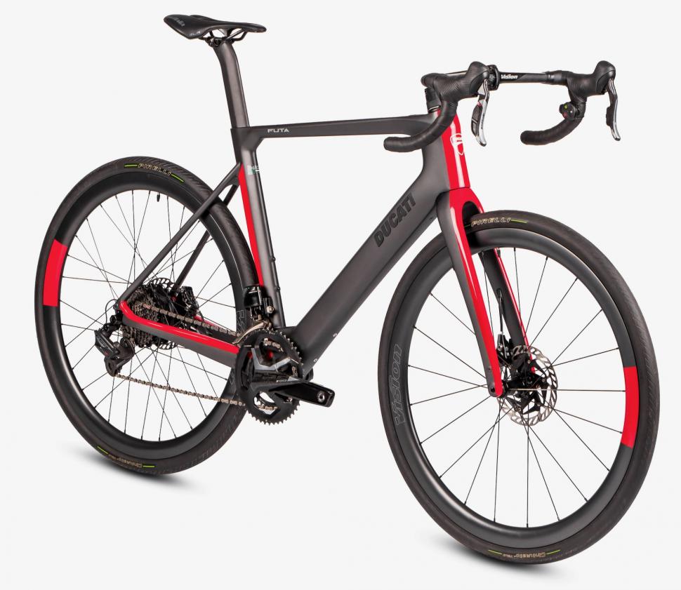 Ducatis first pedal-assisted road bike doesnt look much like an e-bike road.cc